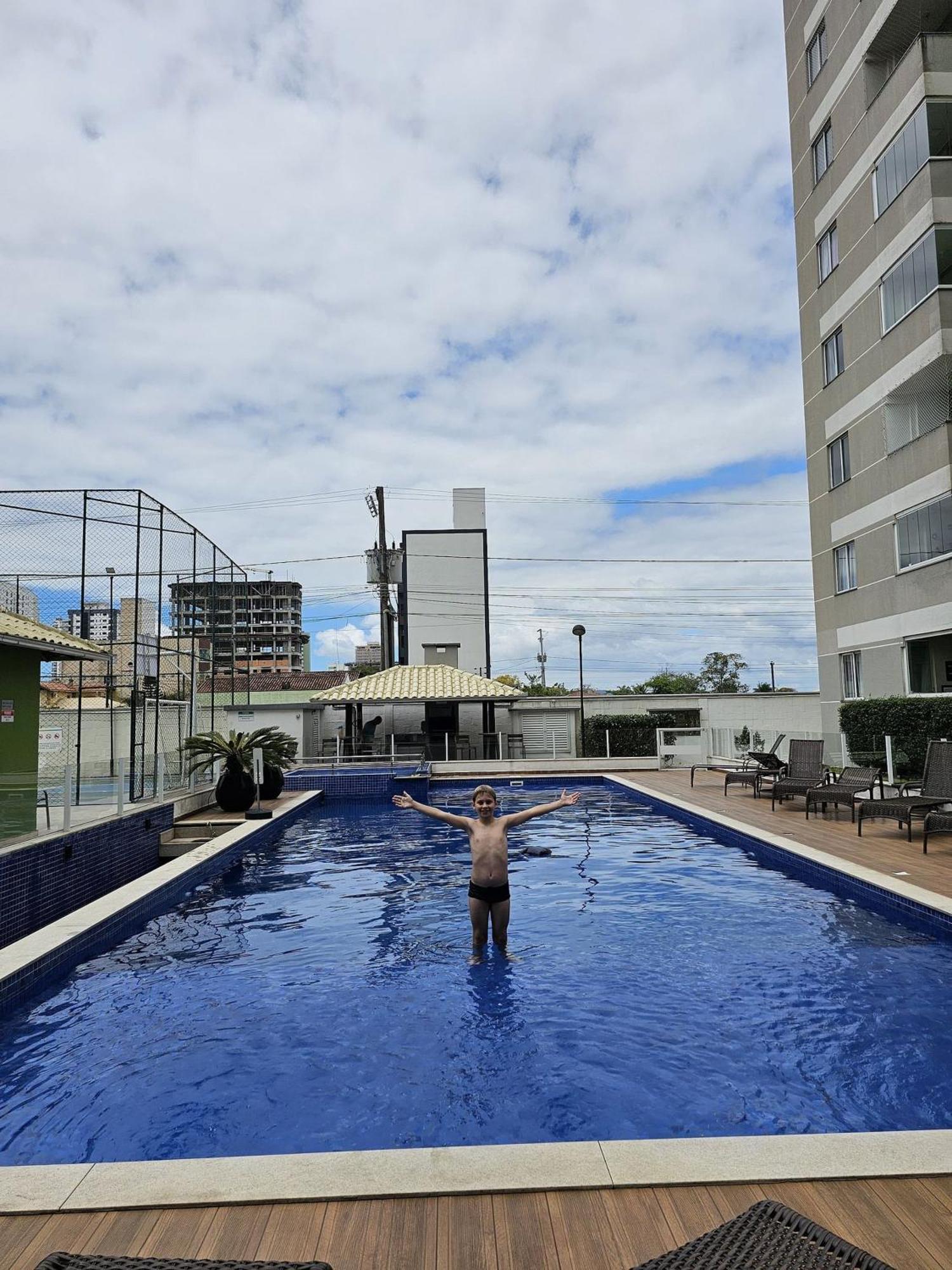 Ap Aloha 501 Vista Mar Da Praia Balneario Piçarras 外观 照片