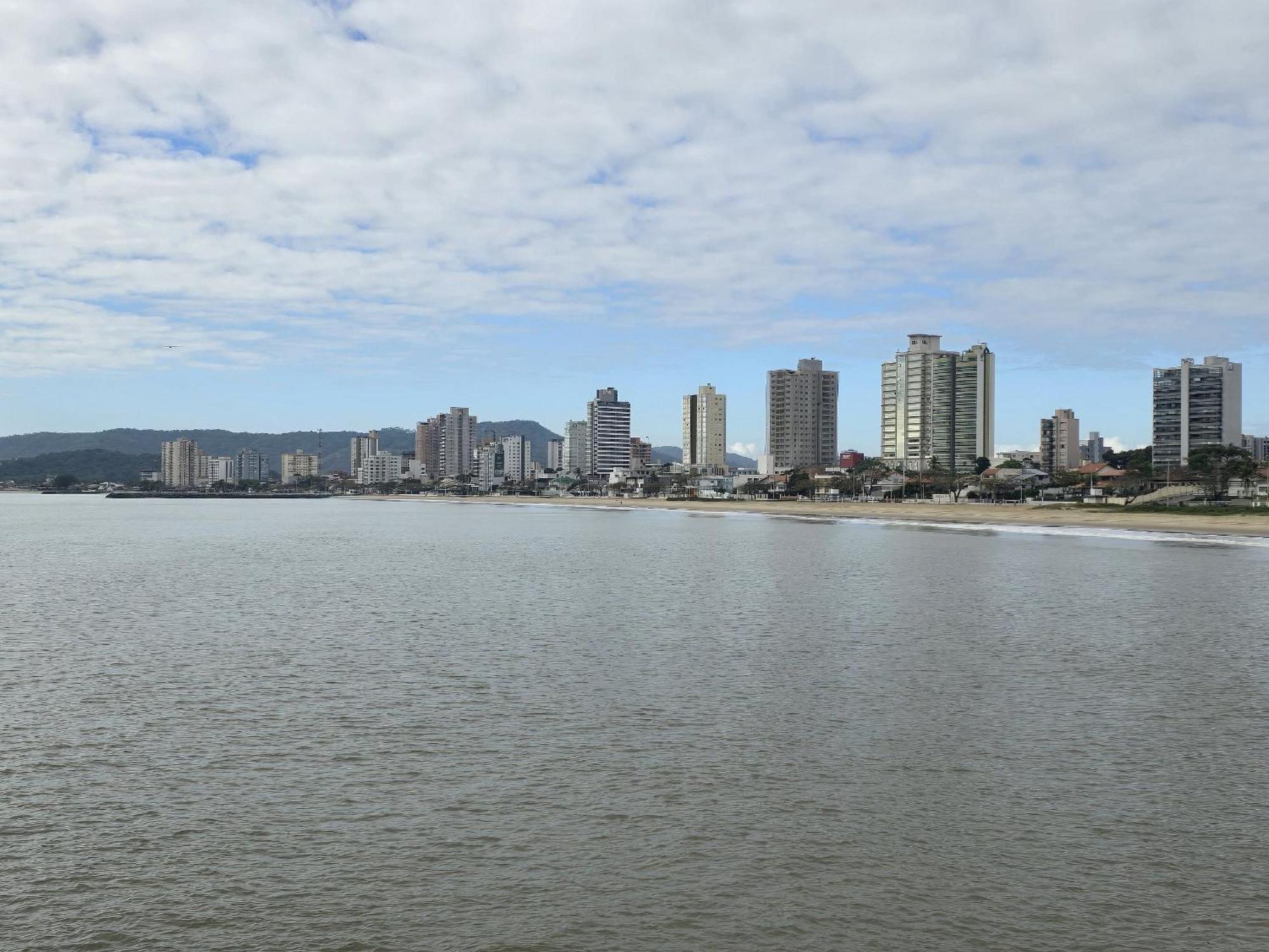 Ap Aloha 501 Vista Mar Da Praia Balneario Piçarras 外观 照片