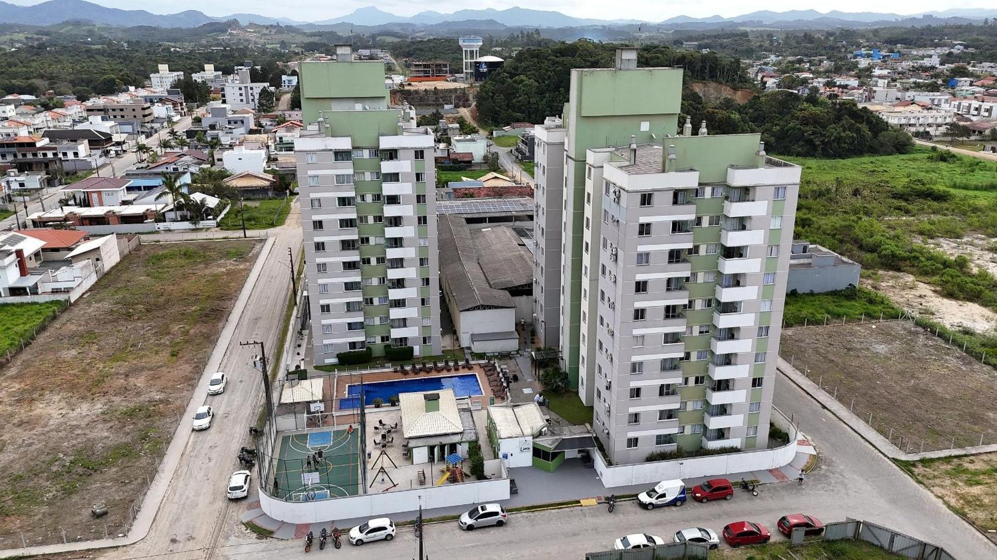 Ap Aloha 501 Vista Mar Da Praia Balneario Piçarras 外观 照片