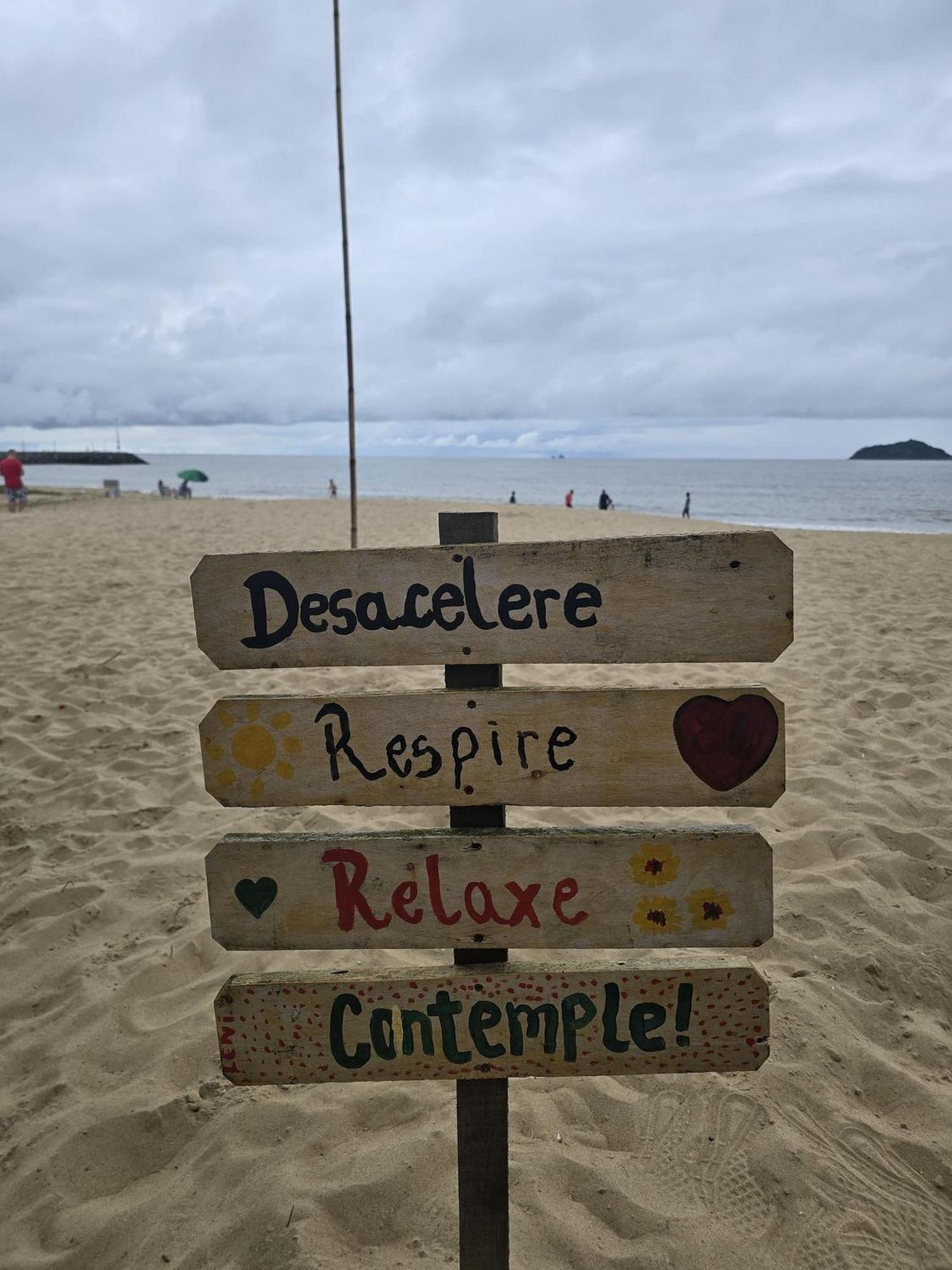 Ap Aloha 501 Vista Mar Da Praia Balneario Piçarras 外观 照片
